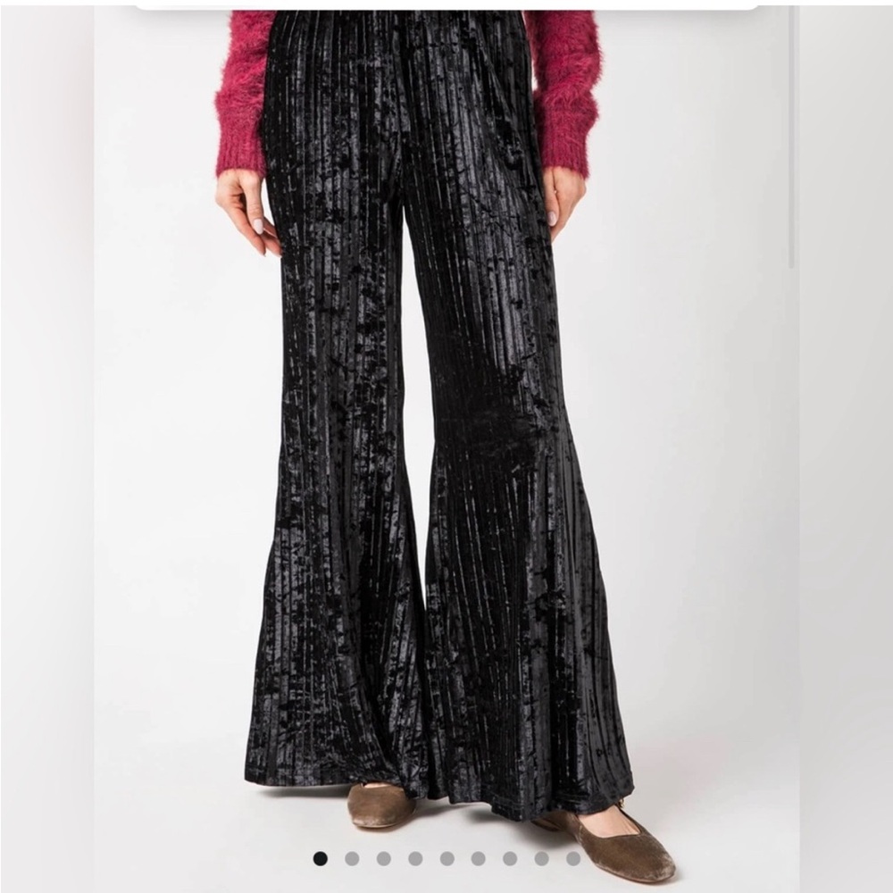 Free People Star Sign Velvet Pants